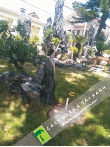 thiết kế cảnh quan sân vườn hợp phong thủy