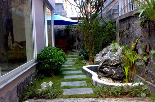 Sân vườn đẹp