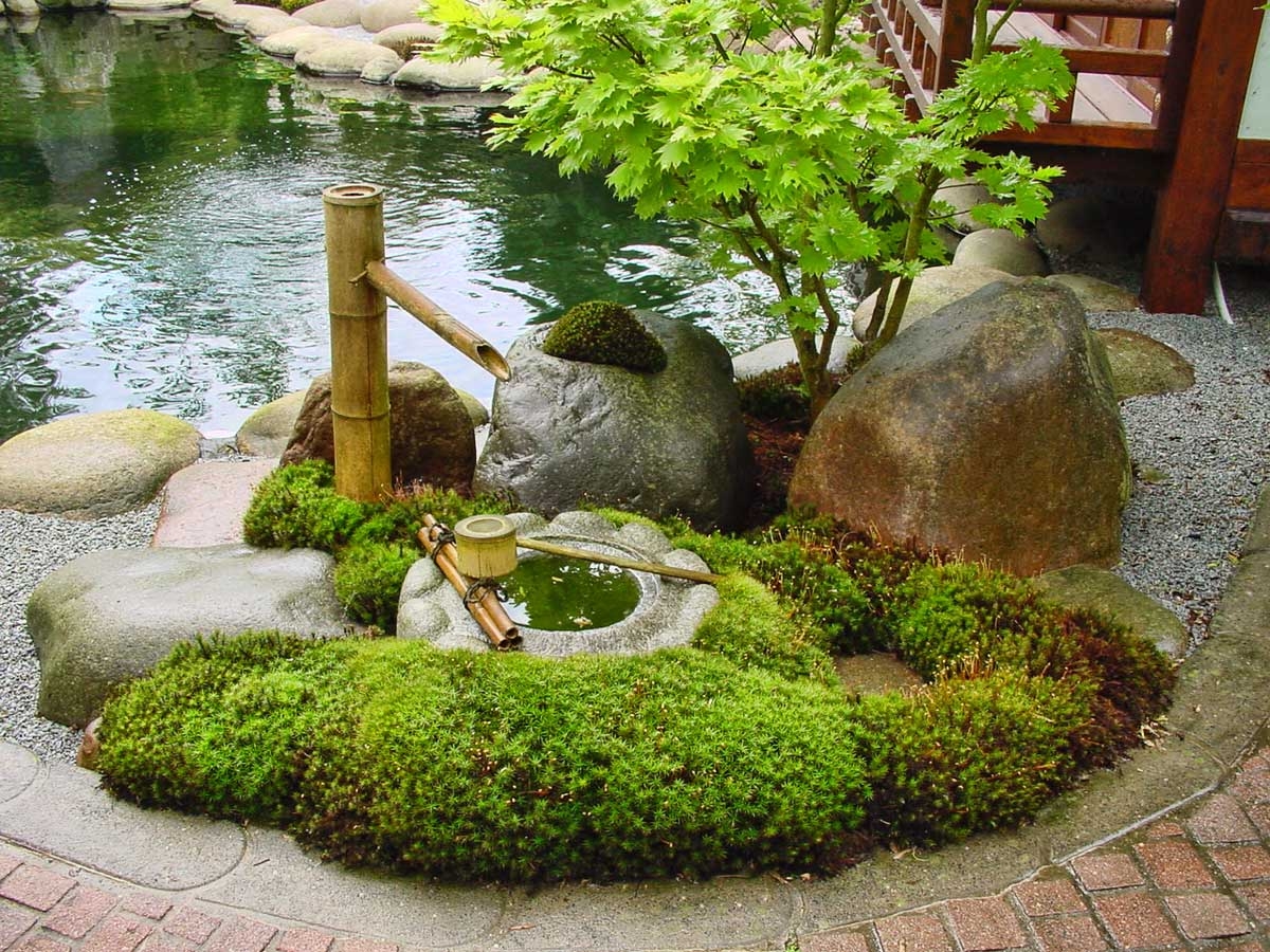 Thiết kế sân vườn phong cách phong thủy